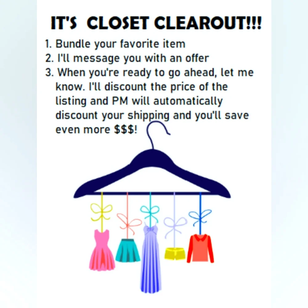 CLOSET CLEAROUT - Picture 2 of 2